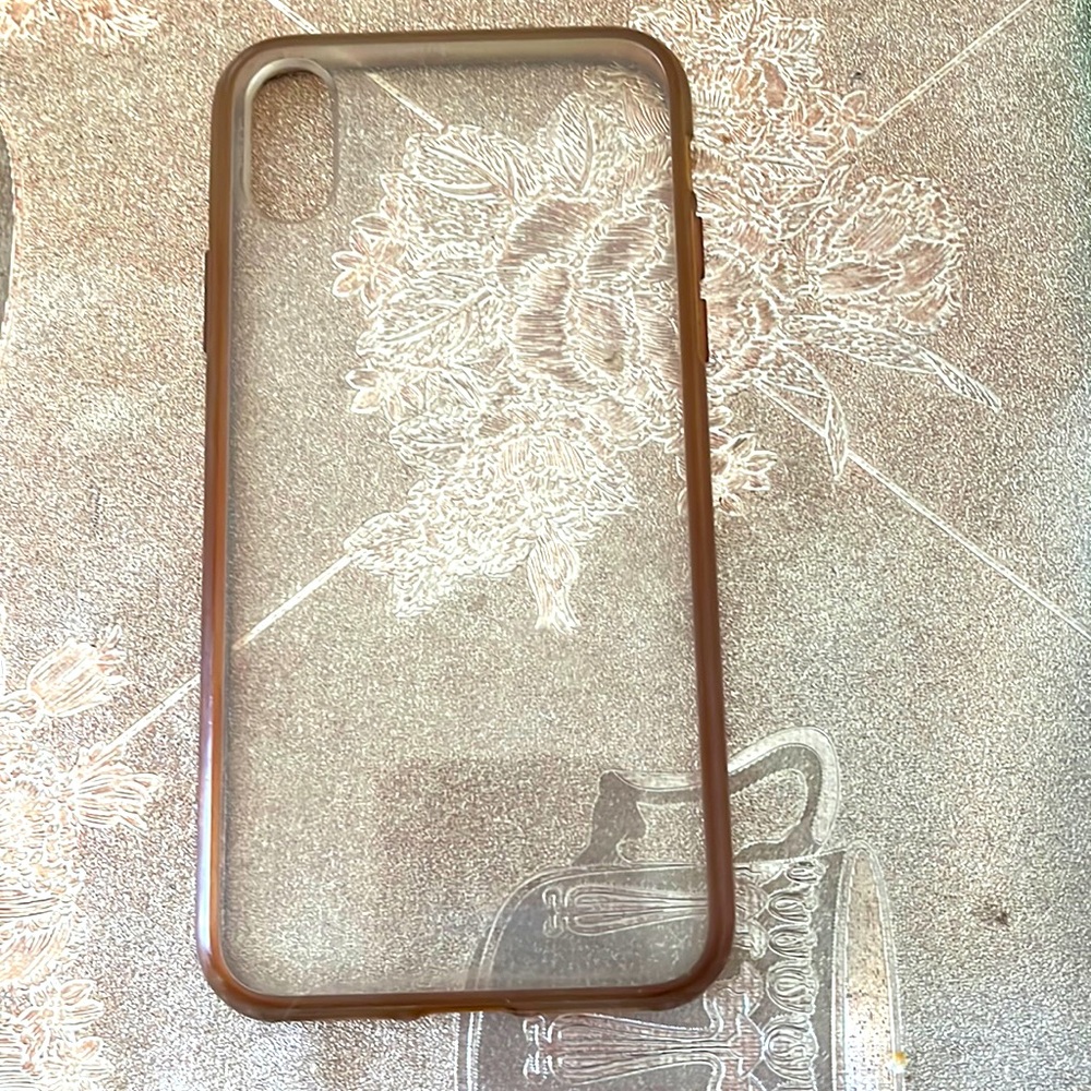 Casey iPhone case iPhone X